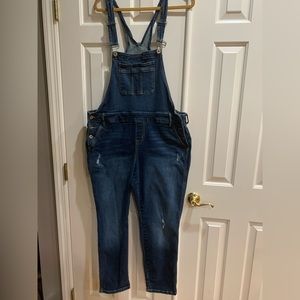 Torrid Denim Overalls- size 18